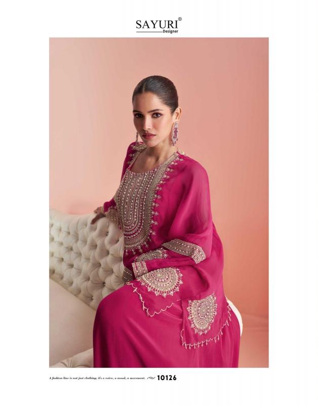 Sayuri Myra catalog Designer Salwar Kameez