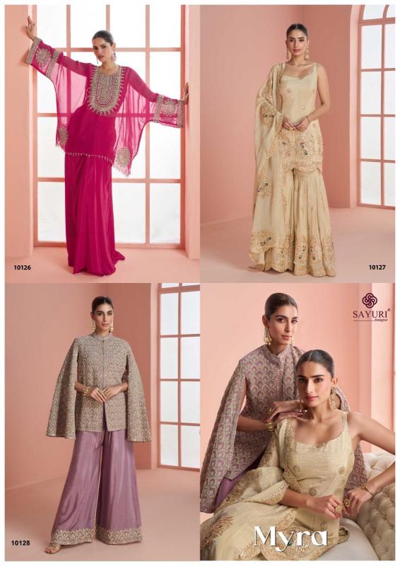 Sayuri Myra catalog Designer Salwar Kameez