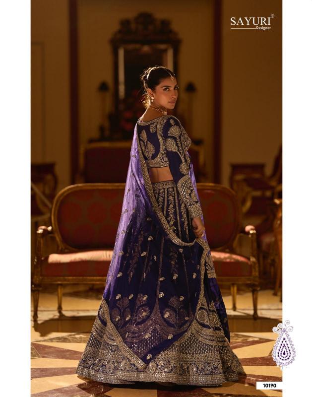 Sayuri Padmini catalog most designer lehenga choli in india