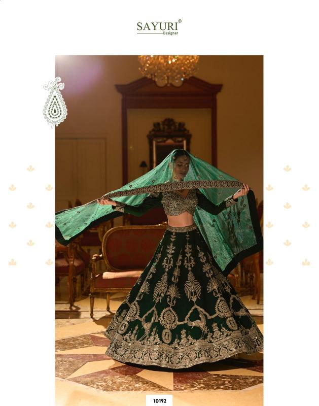 Sayuri Padmini catalog most designer lehenga choli in india