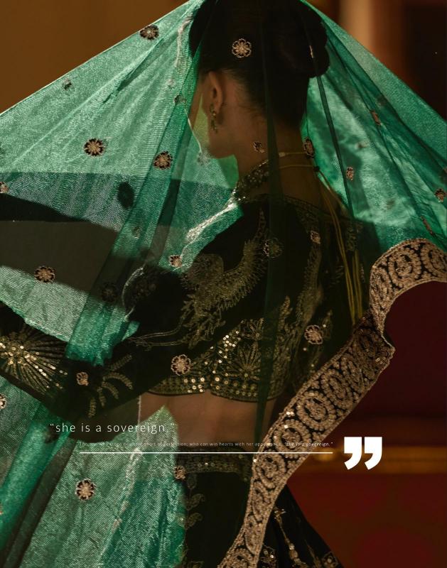 Sayuri Padmini catalog most designer lehenga choli in india