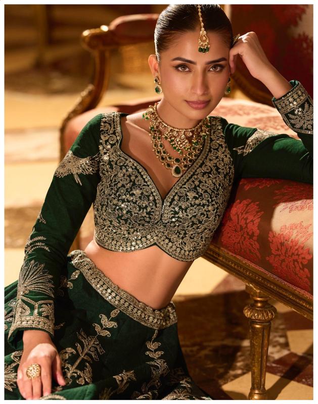 Sayuri Padmini catalog most designer lehenga choli in india