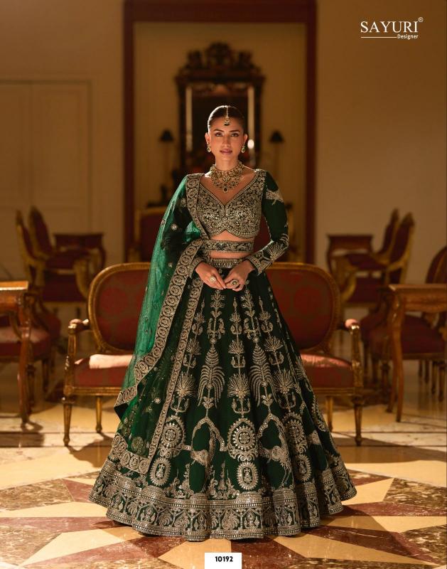 Sayuri Padmini catalog most designer lehenga choli in india
