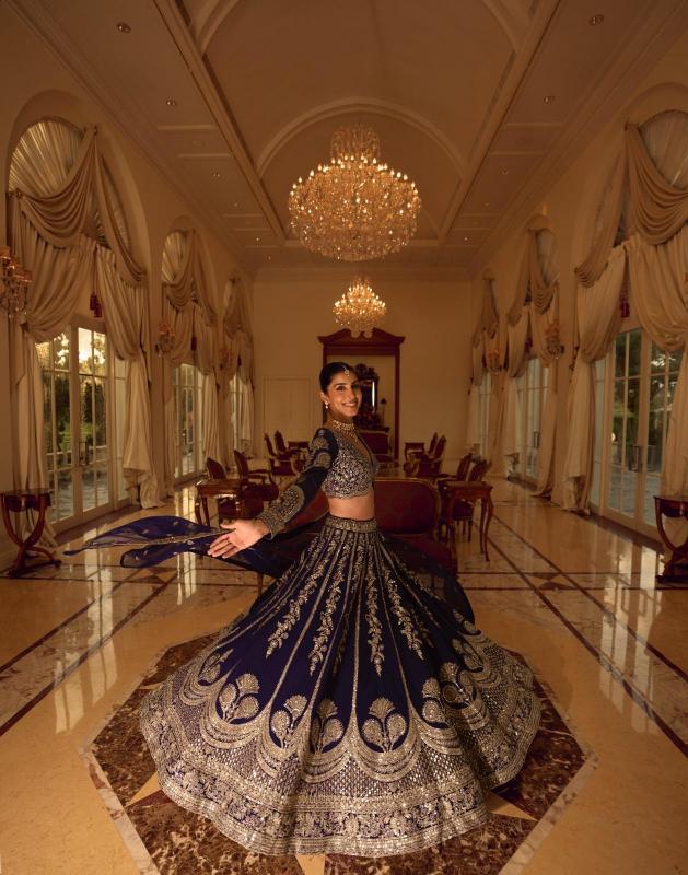 Sayuri Padmini catalog most designer lehenga choli in india