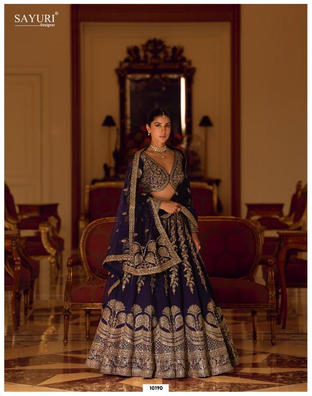 Sayuri Padmini catalog most designer lehenga choli in india