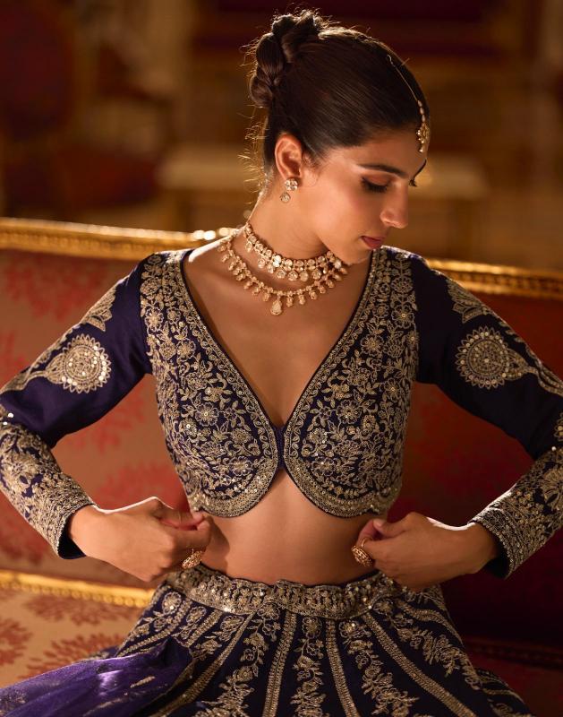 Sayuri Padmini catalog most designer lehenga choli in india