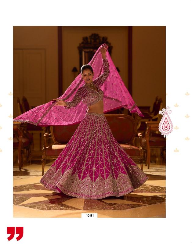 Sayuri Padmini catalog most designer lehenga choli in india