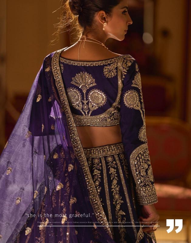 Sayuri Padmini catalog most designer lehenga choli in india