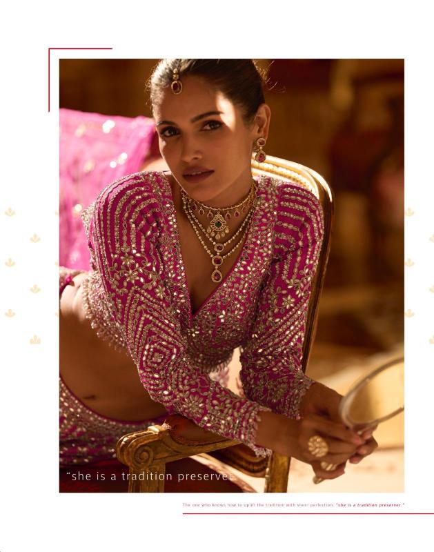 Sayuri Padmini catalog most designer lehenga choli in india