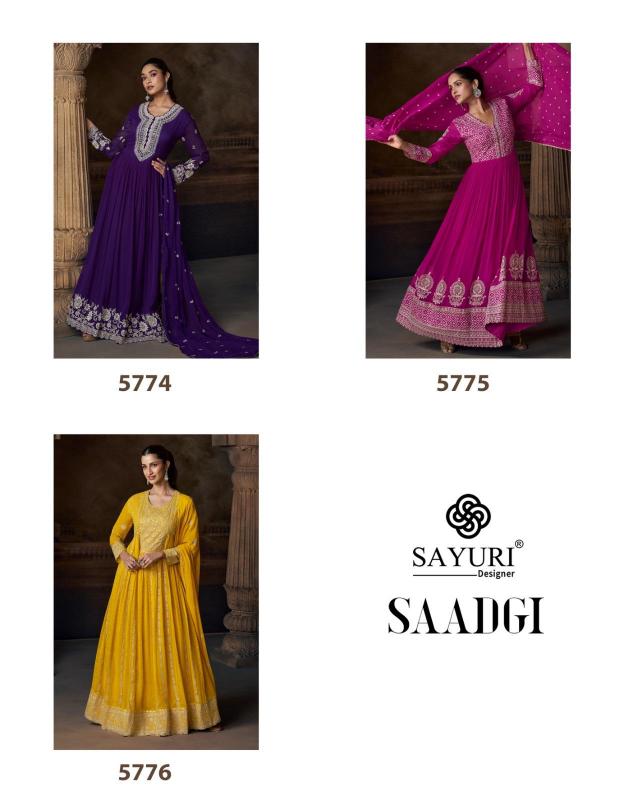Sayuri Saadgi catalog salwar kameez suits wholesale online