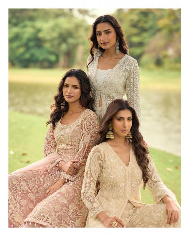 Sayuri Sabnam catalog wedding style salwar kameez 