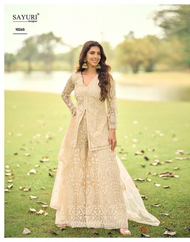 Sayuri Sabnam catalog wedding style salwar kameez 