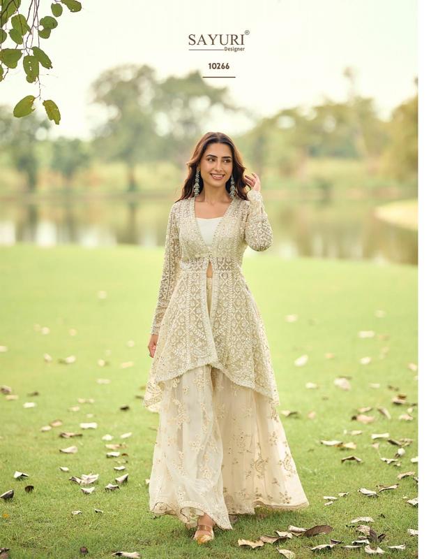 Sayuri Sabnam catalog wedding style salwar kameez 