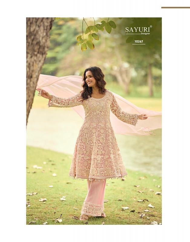Sayuri Sabnam catalog wedding style salwar kameez 