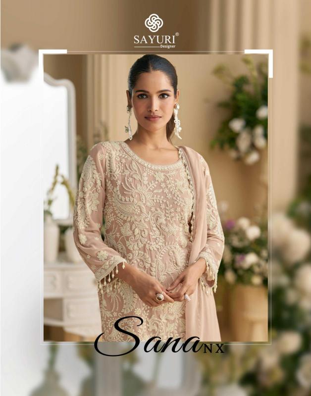 Sayuri Sana Nx catalog salwar kameez wholesale chennai