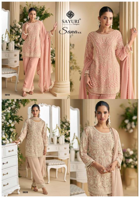 Sayuri Sana Nx catalog salwar kameez wholesale chennai