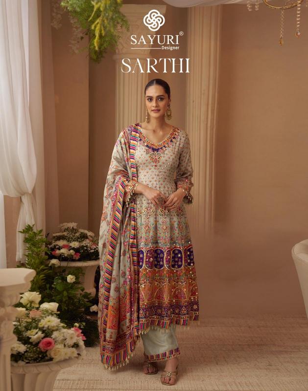Sayuri Sarthi catalog salwar kameez wholesale manufacturers in mumbai