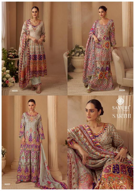 Sayuri Sarthi catalog salwar kameez wholesale manufacturers in mumbai