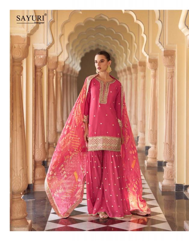 Sayuri Savera catalog premium silk salwar kameez
