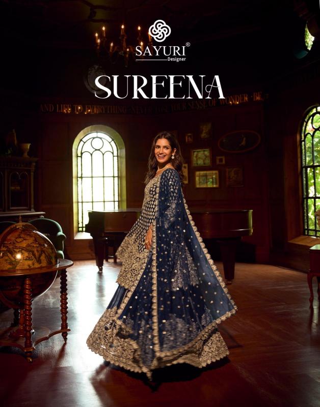 Sayuri Sureena catalog wholesale market of salwar kameez in surat