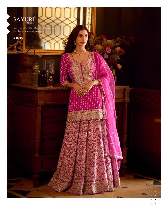 Sayuri Sureena catalog wholesale market of salwar kameez in surat