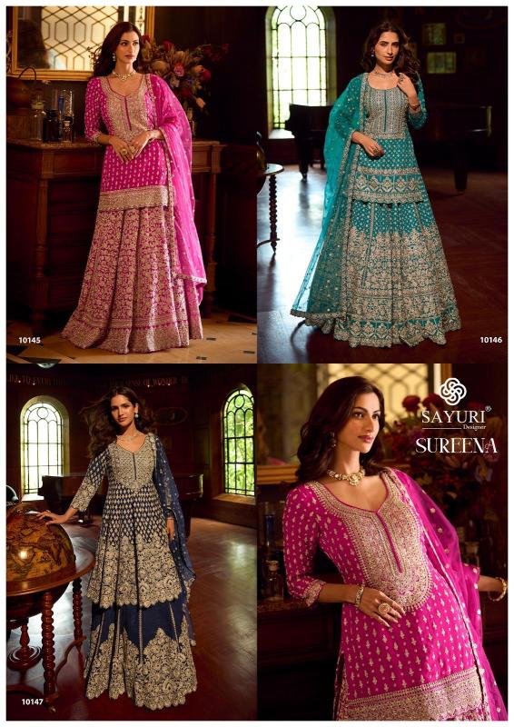 Sayuri Sureena catalog wholesale market of salwar kameez in surat