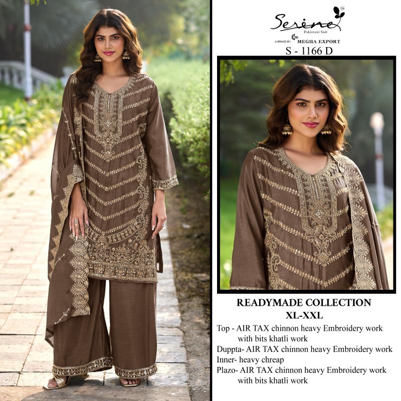 Serine S 1166 catalog chinon pakistani dress