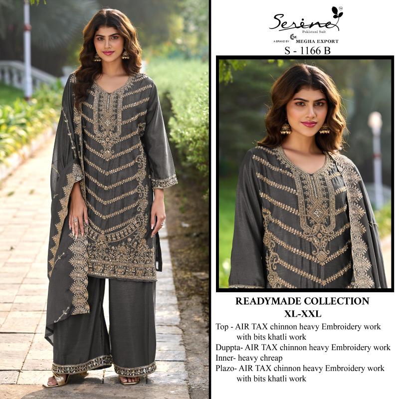 Serine S 1166 catalog chinon pakistani dress