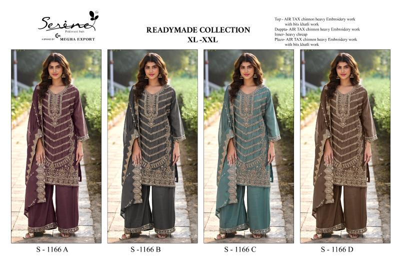 Serine S 1166 catalog chinon pakistani dress