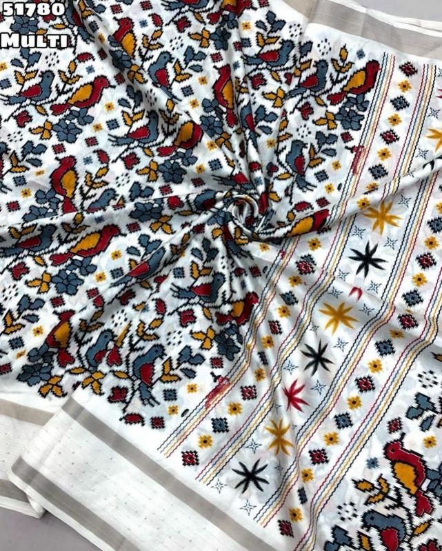 SF 651 Sarees e commerce product 