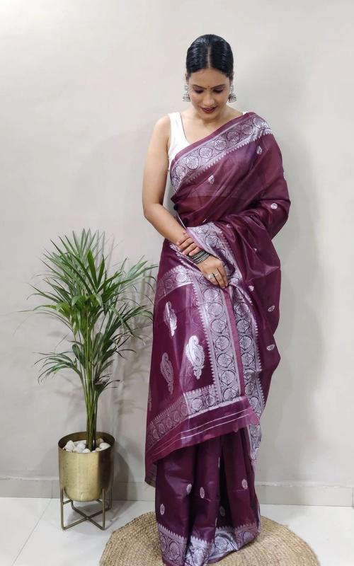 SF 985 sarees soft fabric e commerce product