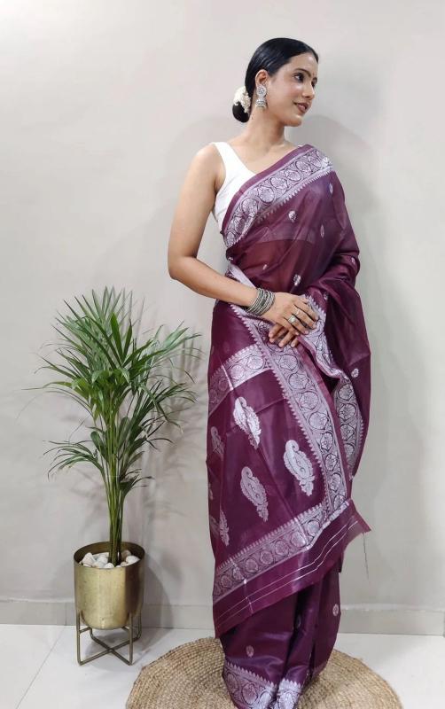 SF 985 sarees soft fabric e commerce product