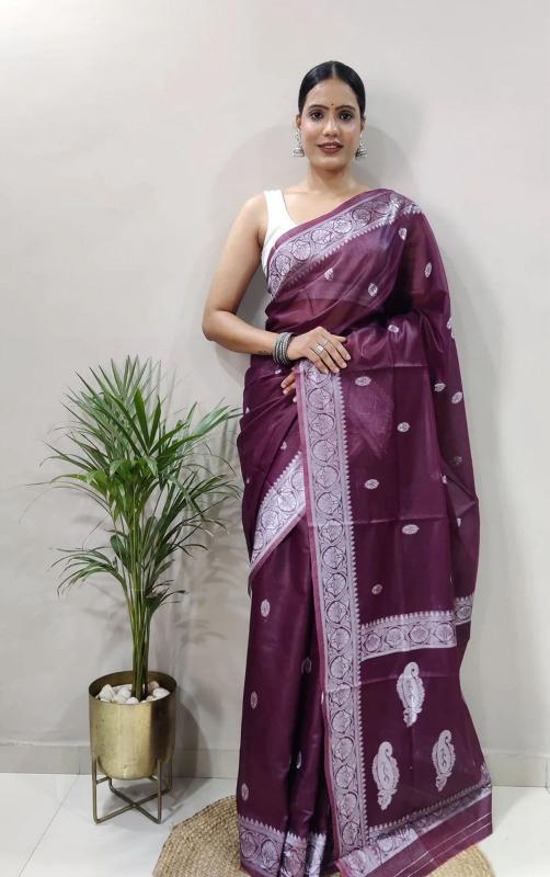 SF 985 sarees soft fabric e commerce product