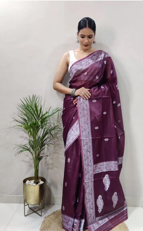 SF 985 sarees soft fabric e commerce product