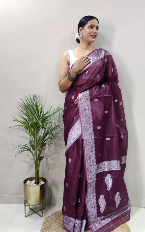 SF 985 sarees soft fabric e commerce product