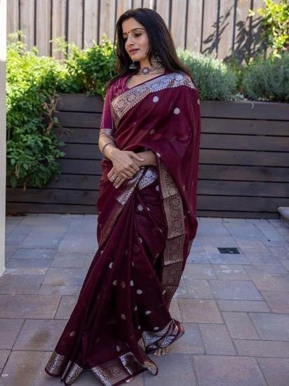 SF 985 sarees soft fabric e commerce product