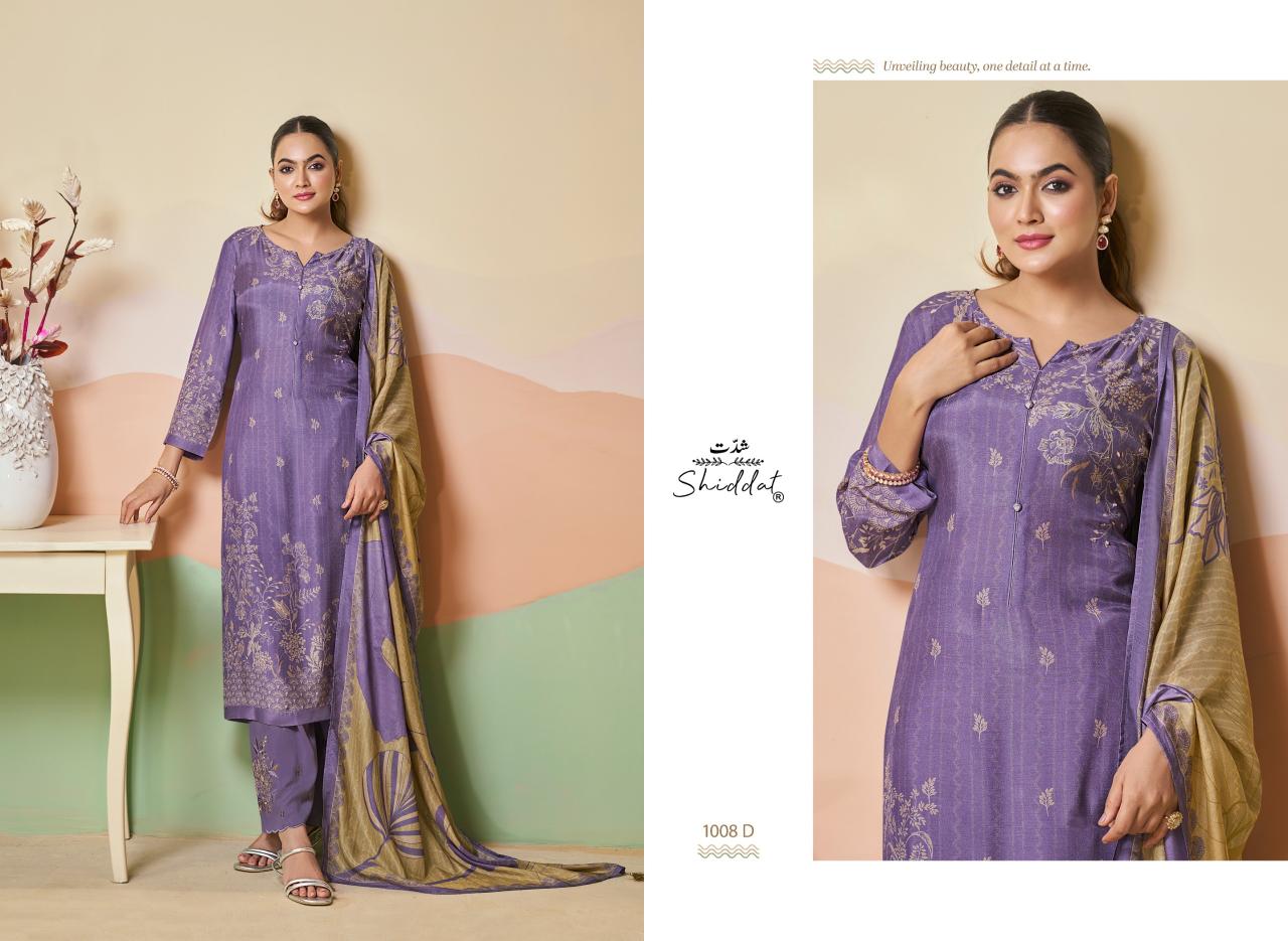 Shiddat Irina 1008 catalog wholesale salwar kameez suits