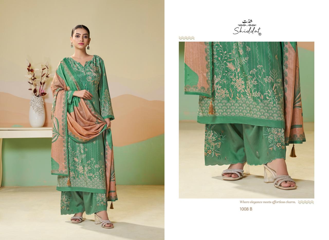 Shiddat Irina 1008 catalog wholesale salwar kameez suits