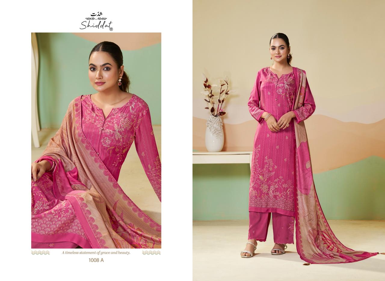 Shiddat Irina 1008 catalog wholesale salwar kameez suits