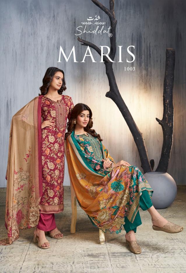 Shiddat Maris 1003 catalog salwar kameez