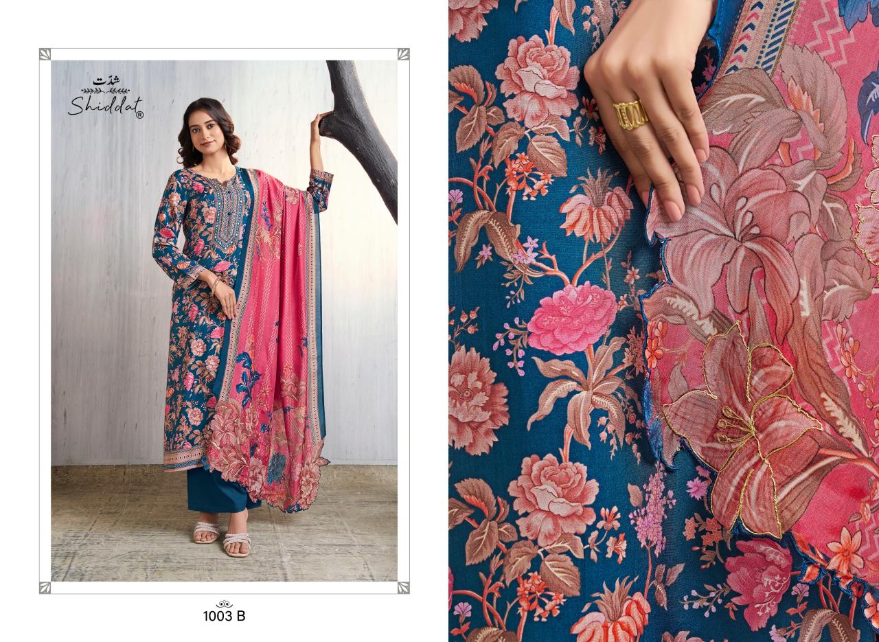 Shiddat Maris 1003 catalog salwar kameez
