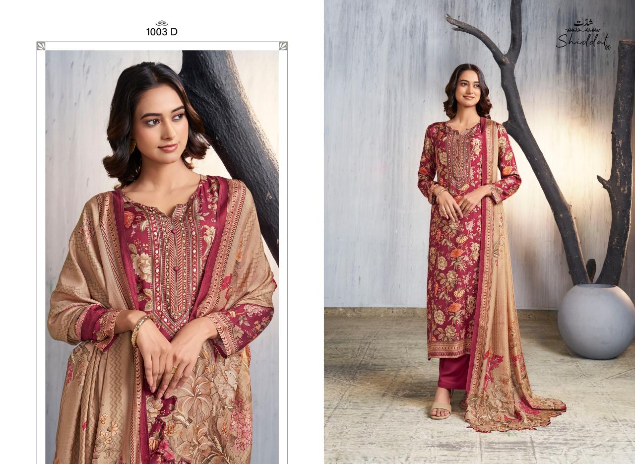 Shiddat Maris 1003 catalog salwar kameez