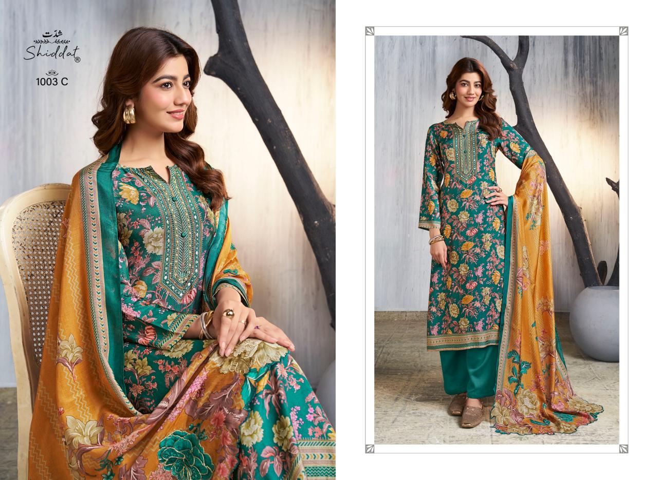 Shiddat Maris 1003 catalog salwar kameez