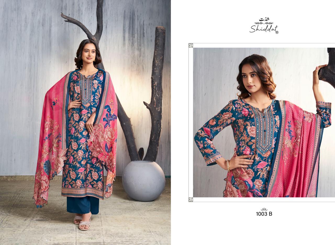 Shiddat Maris 1003 catalog salwar kameez