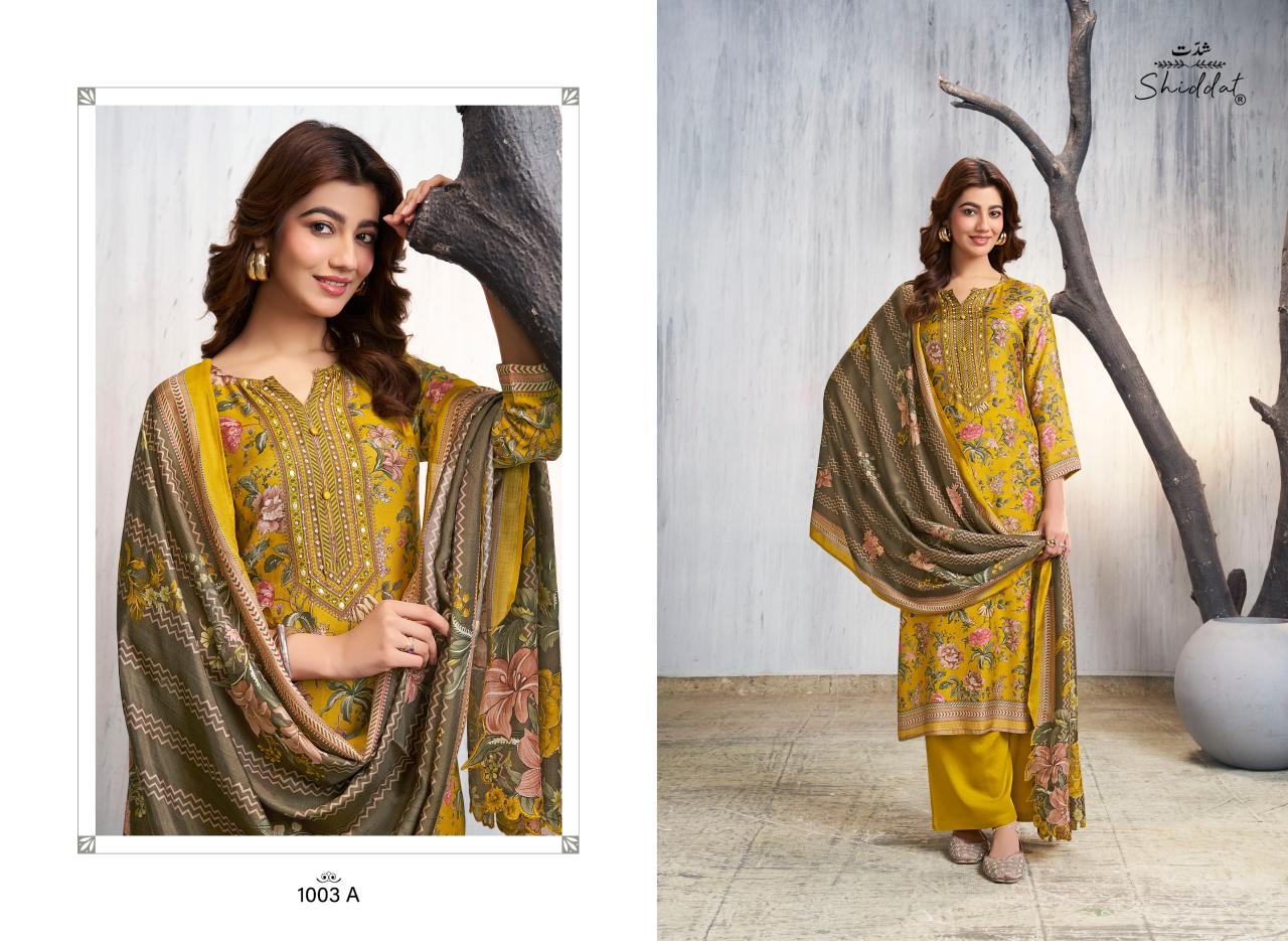 Shiddat Maris 1003 catalog salwar kameez