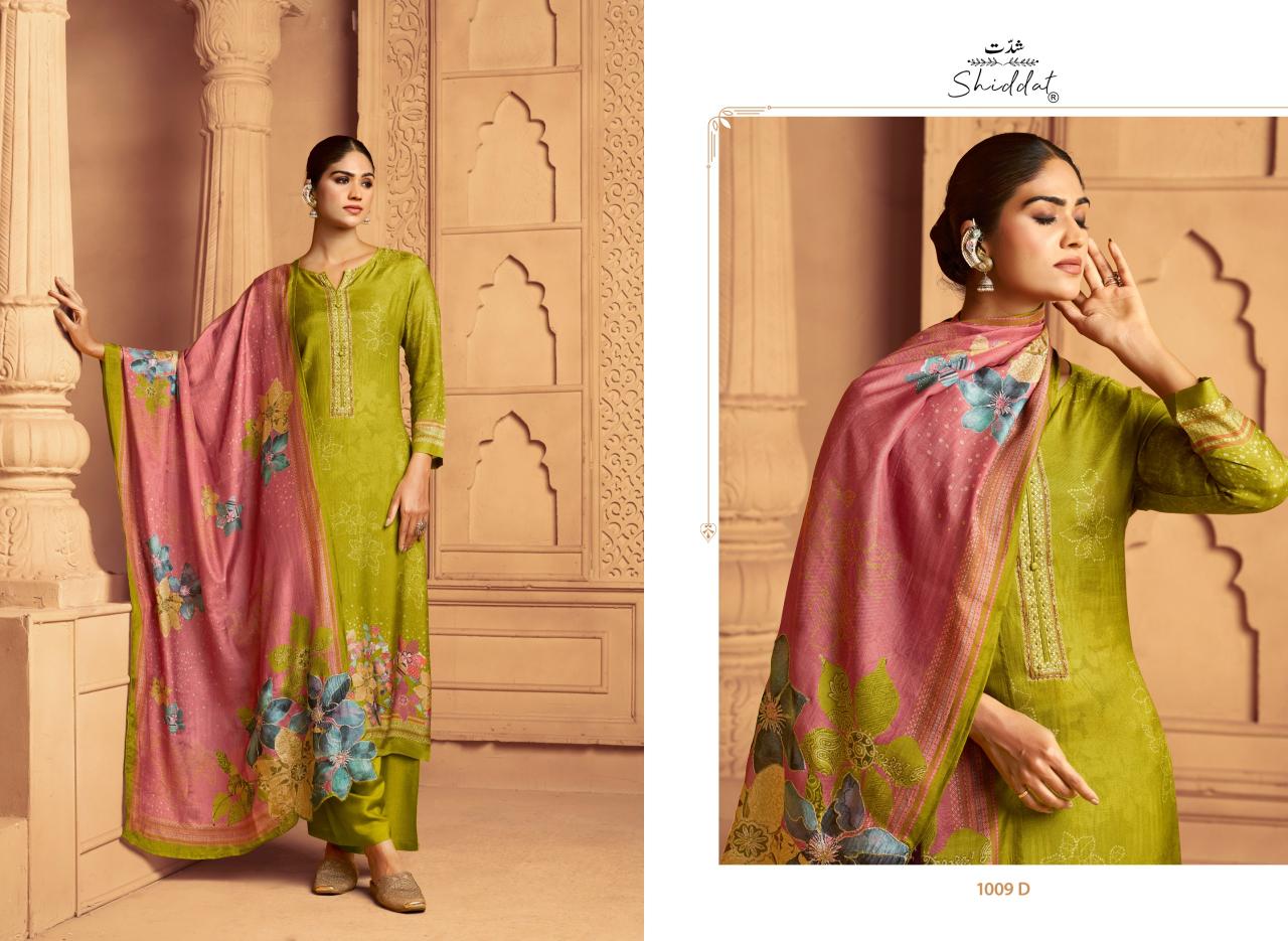 Shiddat Maris 1009 catalog wholesale salwar kameez dealers