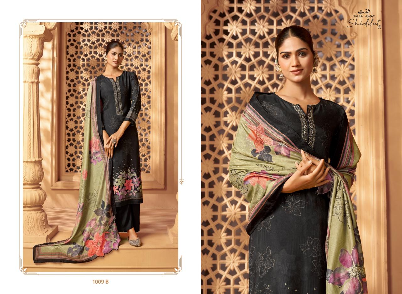 Shiddat Maris 1009 catalog wholesale salwar kameez dealers