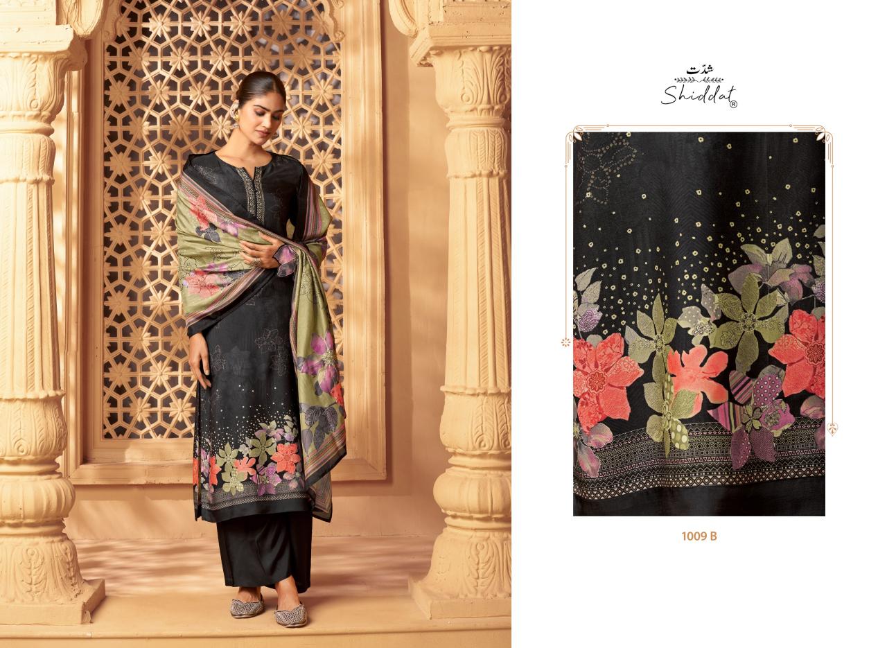 Shiddat Maris 1009 catalog wholesale salwar kameez dealers