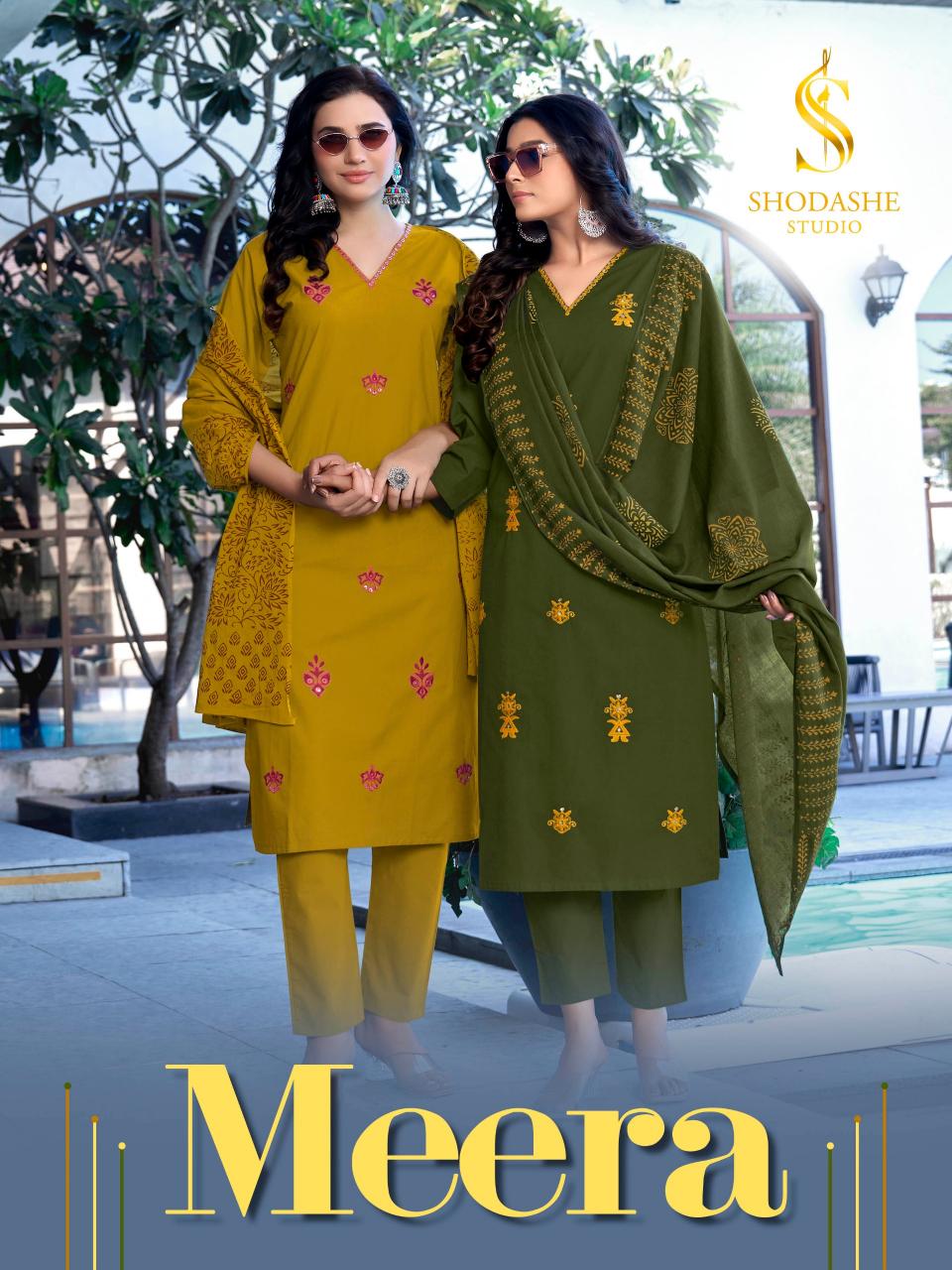 Shodashe Meera catalog wholesaler kurtis with price