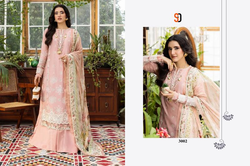 Shraddha Elaf vol 3 catalog pakistani suits with price